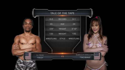 EvolvedFights Rebecca Vanguard Vs Aj Fresh