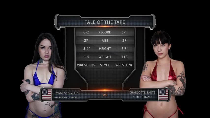 EvolvedFightsLez Charlotte Sartre Vs Vanessa Vega - Watch Latest Porn Video at ePornHome.com for Free.