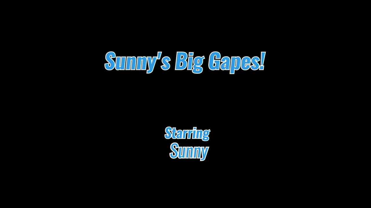 AllAnalAllTheTime - Sunnys Big Gapes - Watch Latest Porn Video at ePornHome.com for Free.