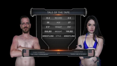 EvolvedFights Vanessa Vega Vs Chad Diamond