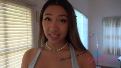 ATKGirlfriends Kimora Quin - Skirt Pov Sex