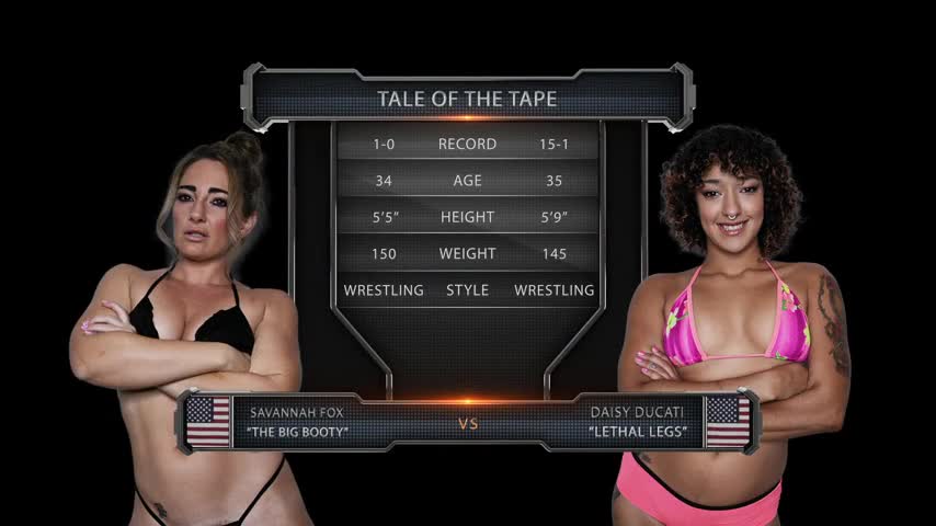 EvolvedFightsLez Daisy Ducati Vs Savannah Fox - Watch Latest Porn Video at ePornHome.com for Free.