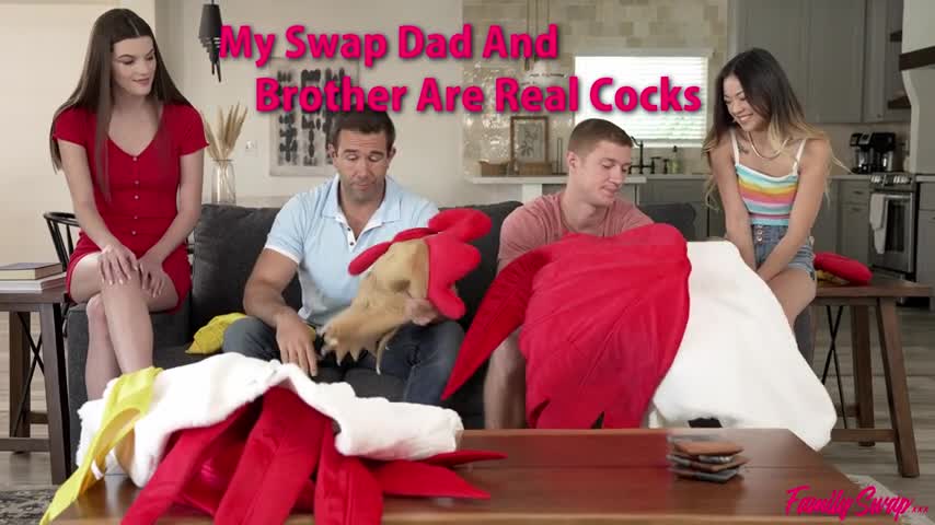 FamilySwap Fiona Frost And Lulu Chu - My Swap Dad And Brother Are Real Cocks - Watch Latest Porn Video at ePornHome.com for Free.