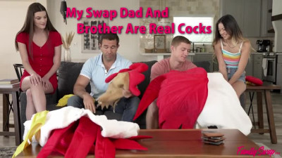 FamilySwap Fiona Frost And Lulu Chu - My Swap Dad And Brother Are Real Cocks