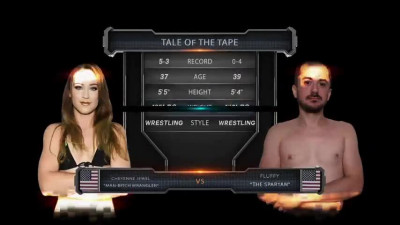 EvolvedFights Cheyenne Jewel Vs Fluffy