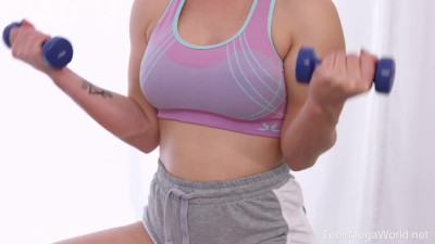 Anal-Angels Lelya Mult - No More Boring Workouts