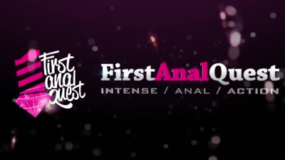 FirstAnalQuest Doll Faced Rita Fox Gets Her First Anal Creampie