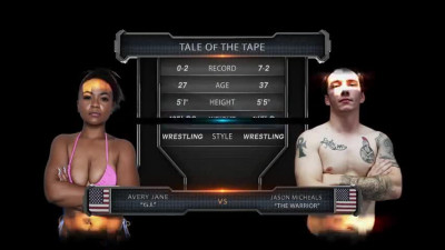 EvolvedFights Avery Jane Vs Jason Michaels