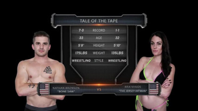 EvolvedFights Aria Khaide Vs Nathan Bronson