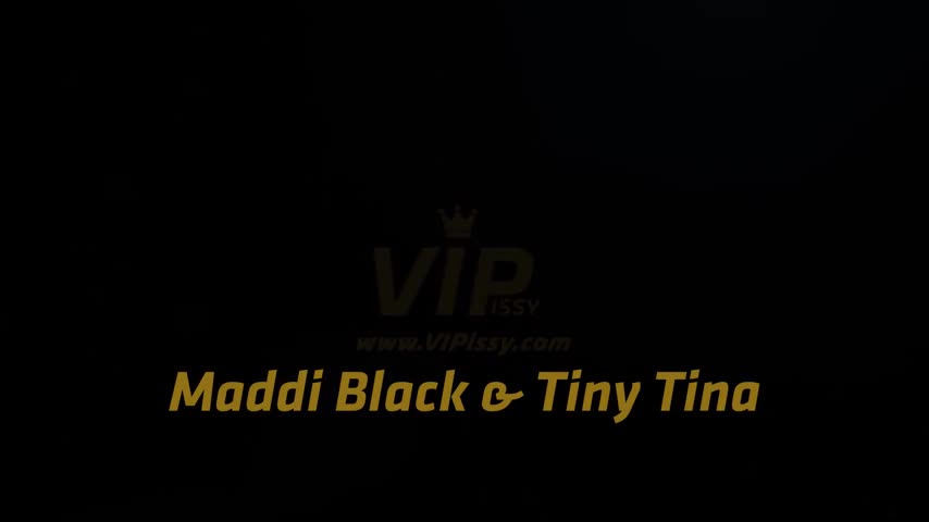 Vipissy Maddi Black And Tiny Tina - Double Ended - Watch Latest Porn Video at ePornHome.com for Free.