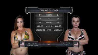 EvolvedFightsLez Bella Rossi Vs Nadia White