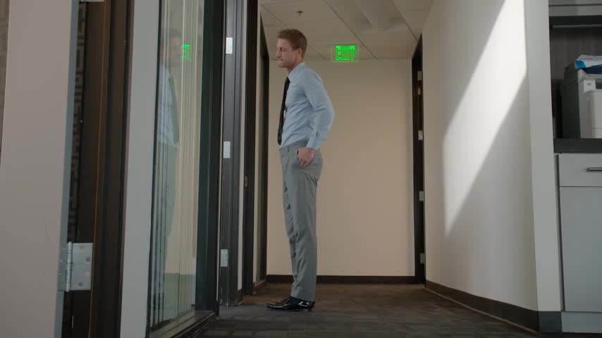 Naughty Office - Spencer Bradley Is A Very Naughty Employee Bending Over With No Panties At Work!!! - Watch Latest Porn Video at ePornHome.com for Free.