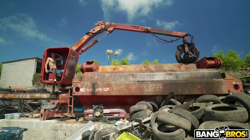 Public Bang Sapphire Lapiedra - Junkyard Action - Watch Latest Porn Video at ePornHome.com for Free.