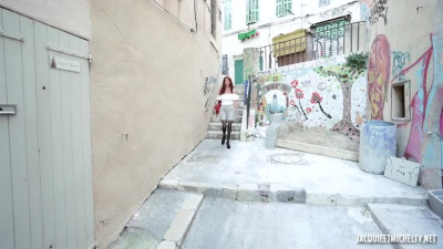 JacquieEtMichelTV - In Marseille, Anna Takes A Double Ration Of Pleasure!