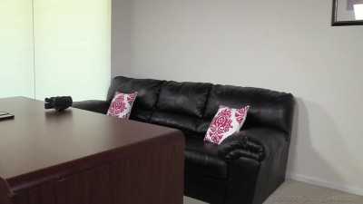 Backroom Casting Couch - Bree