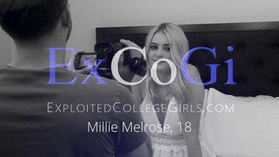 Exploited College Girls - Millie Melrose Anal