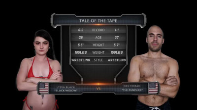 EvolvedFights Lydia Black Vs Dan Ferrari