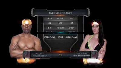 Evolvedfights Aria Khaide Vs Will Tile