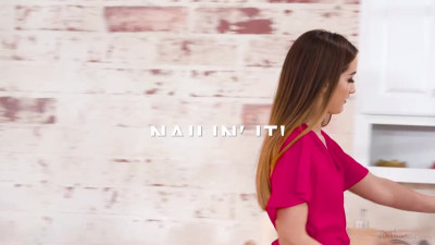 GirlsWay Maya Kendrick And Nadia Noja - Nailin It