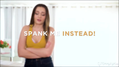 Mommysgirl Katie Morgan Aften Opal And Nikole Nash - Spank Me Instead