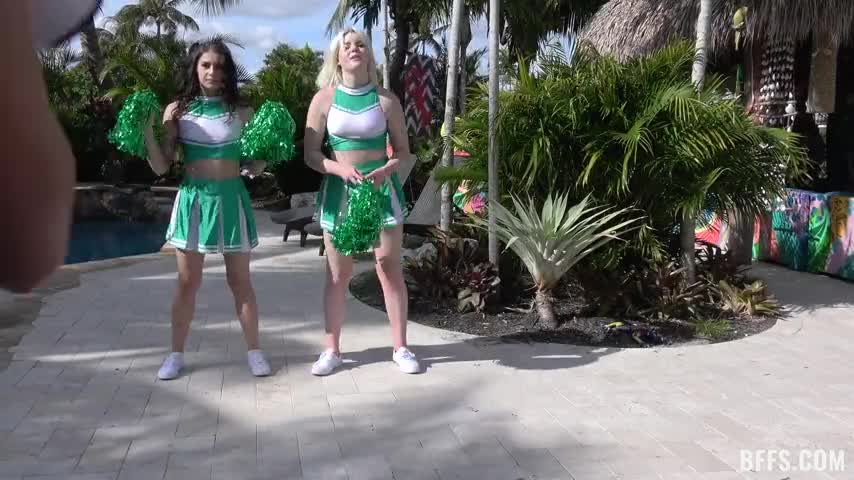 Bffs Sabrina Snow Alice Visby And Sofie Reyez - Cheerleader Fuck Fest - Watch Latest Porn Video at ePornHome.com for Free.