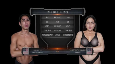 Evolvedfights Valentina Bellucci Vs David Lee