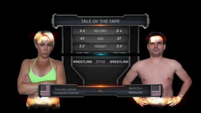 Evolvedfights Helena Locke Vs Marcelo