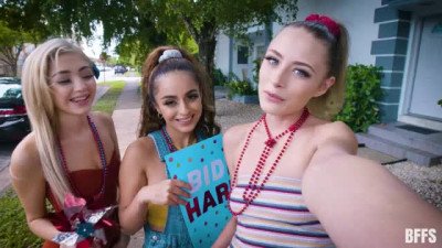 BFFS Kyler Quinn, Sia Lust, Nola Exico - Campaigning Hard