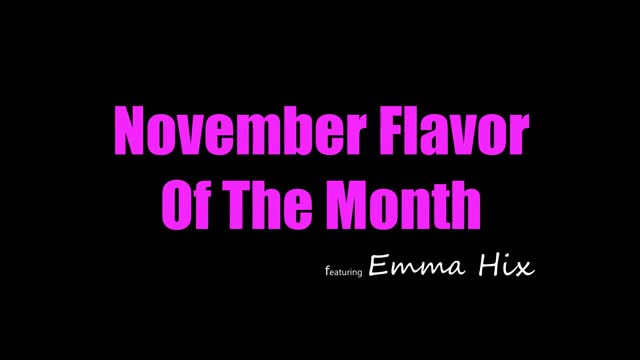 StepSiblingsCaught Emma Hix - November 2020 Flavor Of The Month - Watch Latest Porn Video at ePornHome.com for Free.