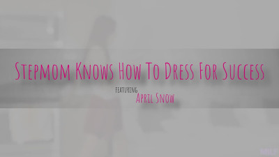 April Snow - Stepmom Knows How To Dress For Success 13 10 2023