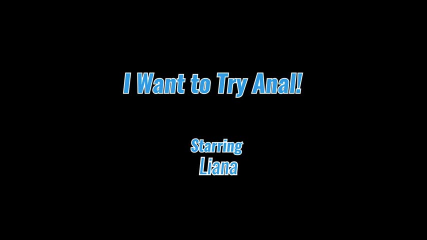 Allanalallthetime Liana G I Want To Try Anal - Watch Latest Porn Video at ePornHome.com for Free.