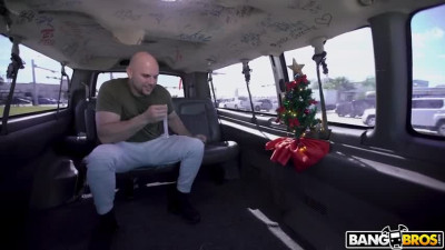 Bangbus Jayden Black - Santa’s Little Helper Gets Fucked Hard