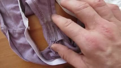 Cumming On Teen Panties