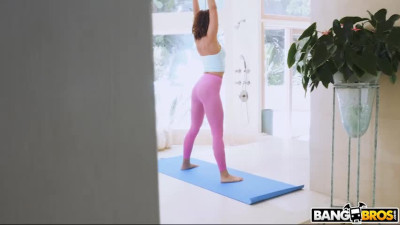 BangPOV - Adriana Chechik - Adriana Anal And Squirting After Yoga