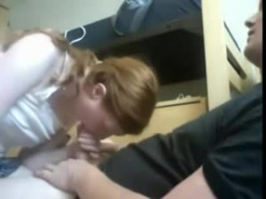 Redhead Dorm Suck