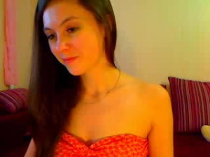 Young Camwhore Brunette In Action