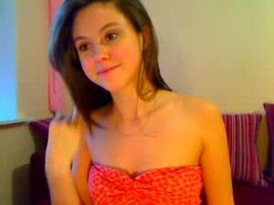 Young Beautifull Brunette Russian Camwhore