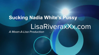 I Could Not Wait To Get My Mouth On Nadia's White PUSSY!!