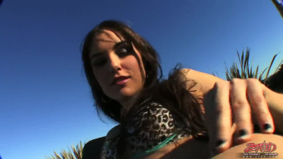 POV Anal - Sasha Grey