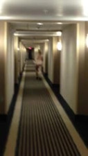 Hotel Corridor Walk