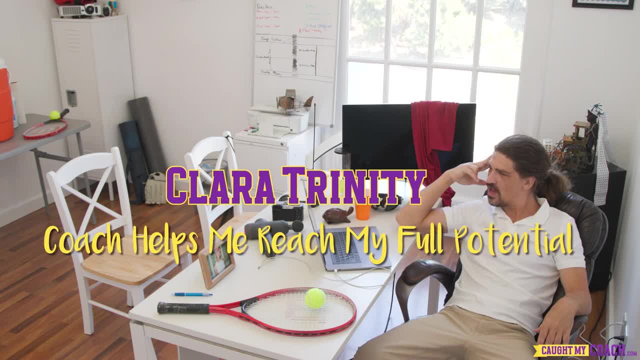 Clara Trinity - Coach Helps Me Reach My Full Potential 23 12 2023 - Watch Latest Porn Video at ePornHome.com for Free.