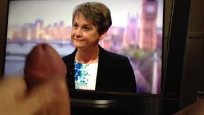 Yvette Cooper Lovely Legs Wank