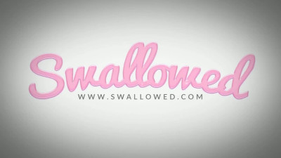 SWALLOWED Karlee Grey And Angela White Deepthroat Time