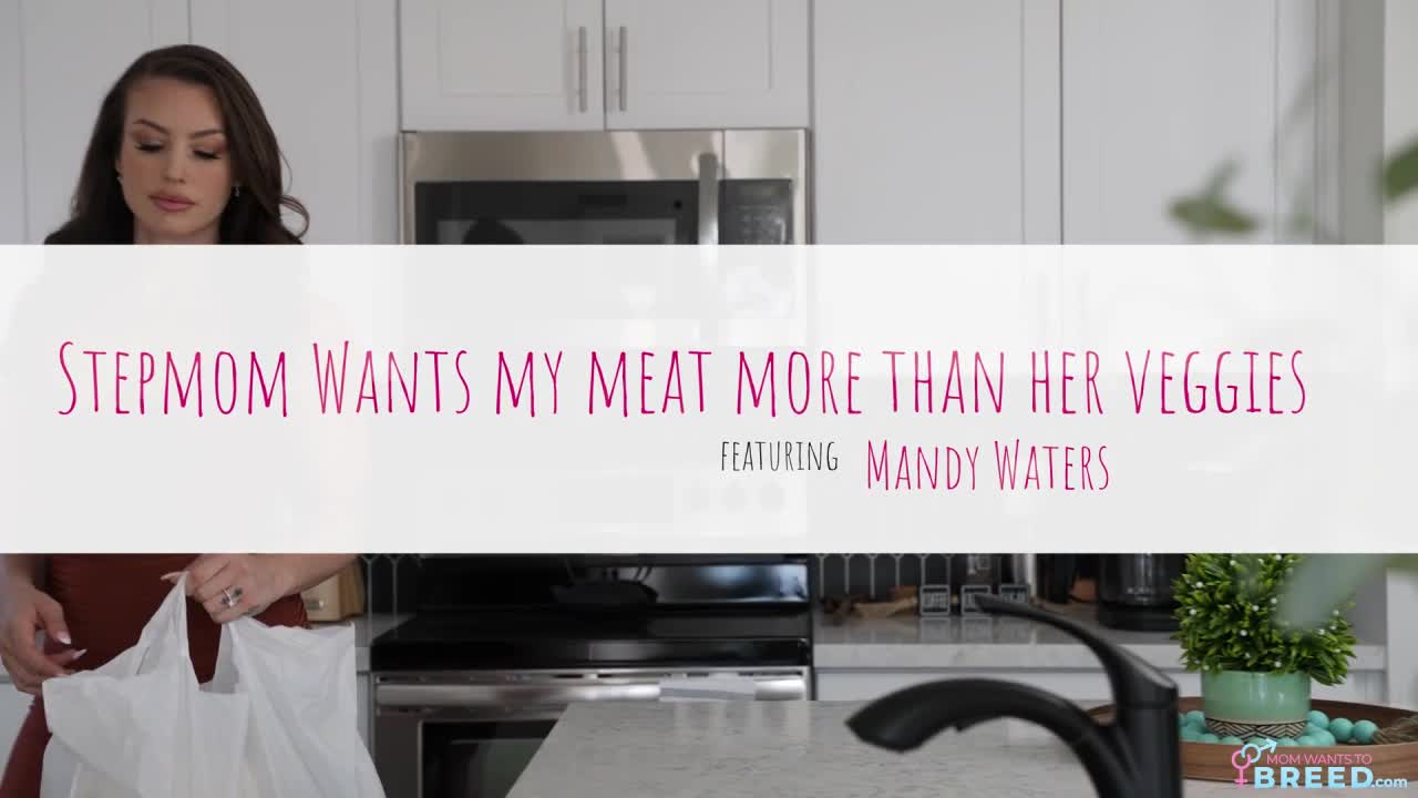 Mandy Waters - Stepmom Wants My Meat More Than Her Veggies 04-10-2023 - Watch Latest Porn Video at ePornHome.com for Free.