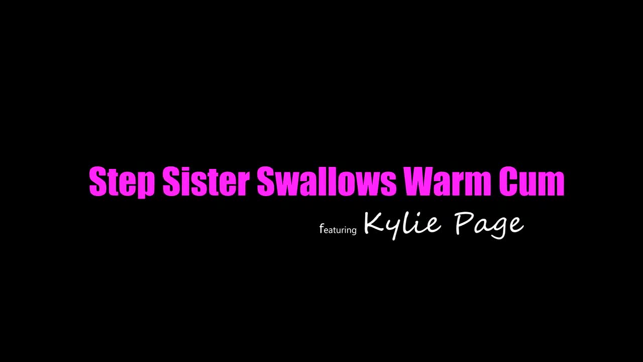 StepSiblingsCaught Kylie Page Step Sister Swallows Warm Cum - Watch Latest Porn Video at ePornHome.com for Free.