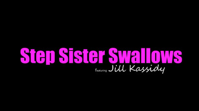 StepSiblingsCaught Jill Kassidy Step Sister Swallows