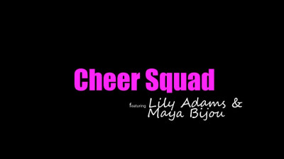 StepSiblingsCaught Lily Adams, Maya Bijou - Cheer Squad