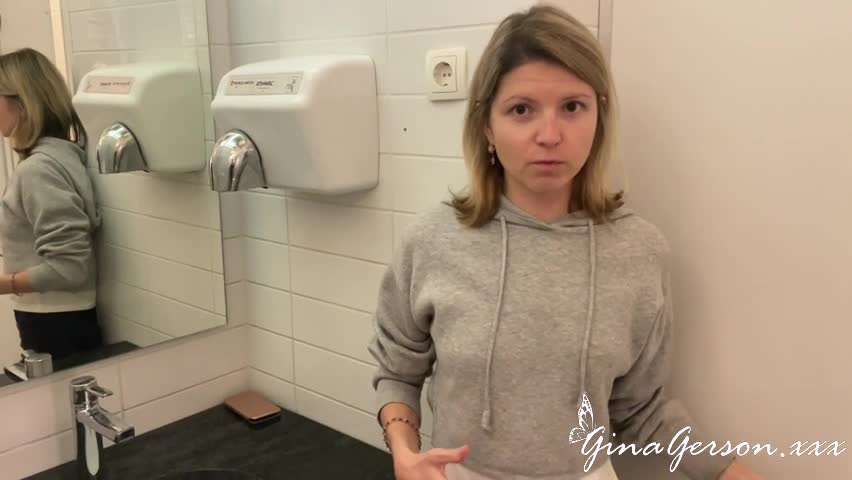 Gina Gerson - Bathroom Sex With Stranger 05 01 2024 - Watch Latest Porn Video at ePornHome.com for Free.