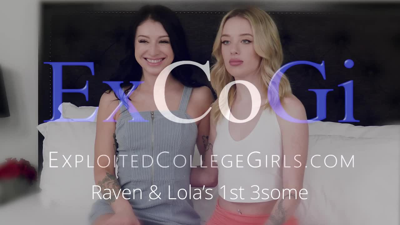 Lola And Raven Lane - Lolas First Threesome 24 02 01 - Watch Latest Porn Video at ePornHome.com for Free.