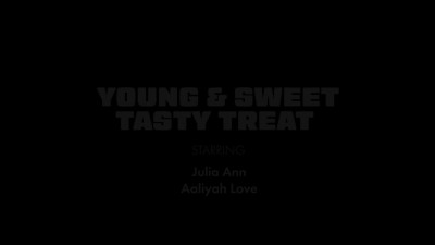 Julia Ann Aaliyah Love - Young And Sweet Tasty Treat